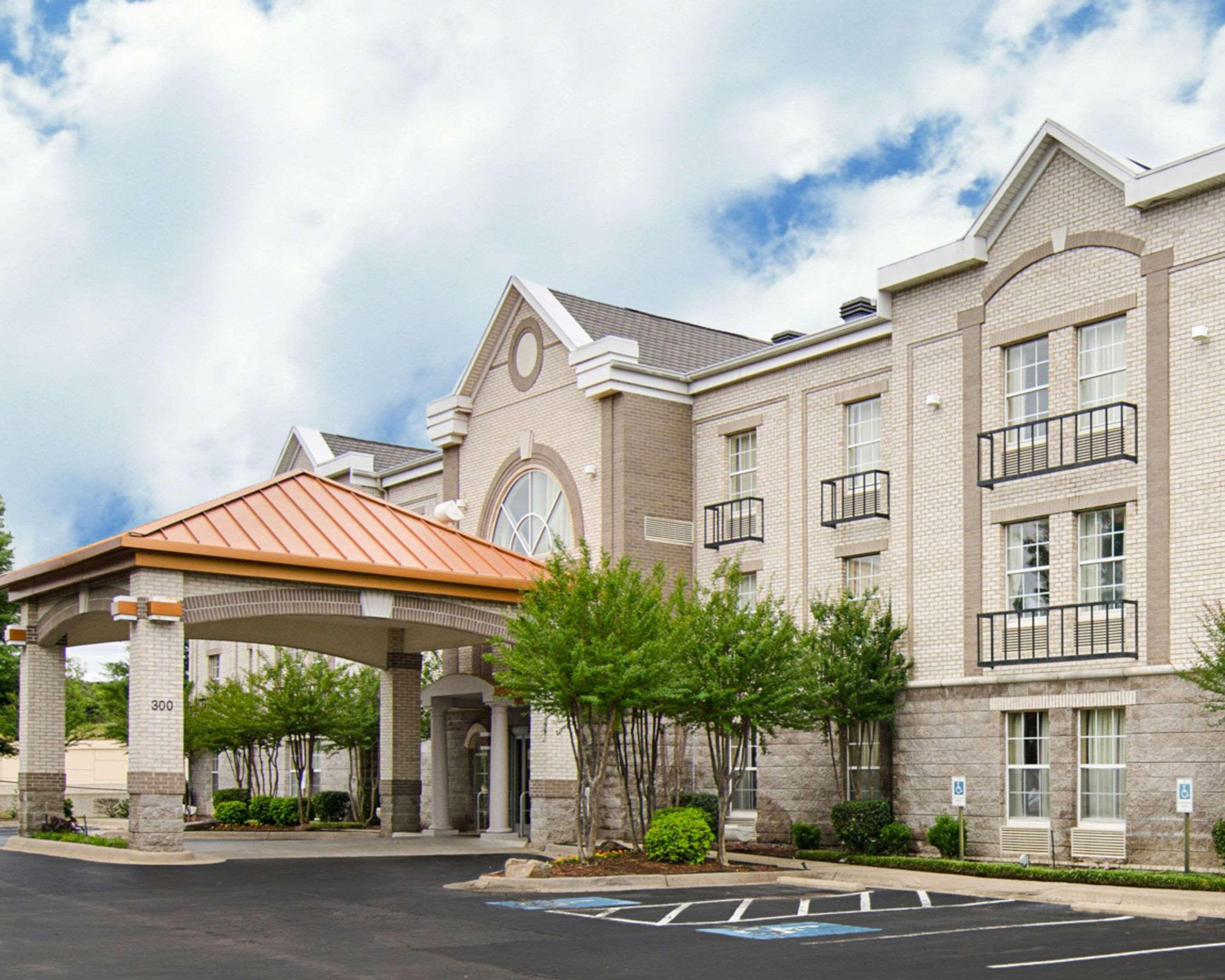 Quality Inn & Suites Little Rock West Εξωτερικό φωτογραφία